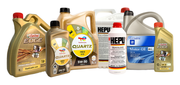 Новое поступление европейских масел